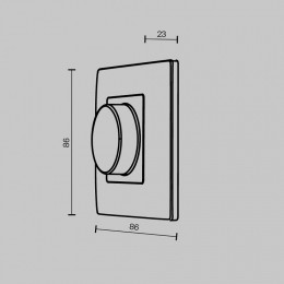 Набор встраиваемых светильников Maytoni  731003