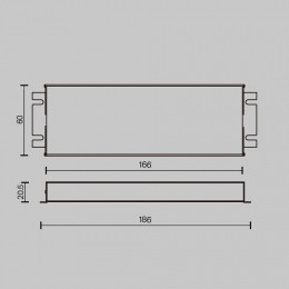 Блок питания Maytoni TRIAC 734001