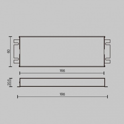 Блок питания Maytoni TRIAC 734001