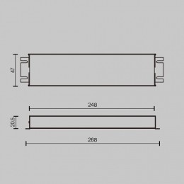 Блок питания Maytoni TRIAC 734003
