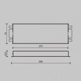 Блок питания Maytoni TRIAC 734005