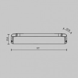 Блок питания Maytoni TRIAC 734006