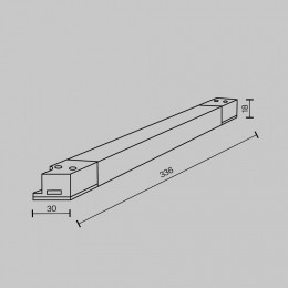 Блок питания Maytoni TRIAC 734010