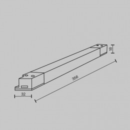 Блок питания Maytoni TRIAC 734011