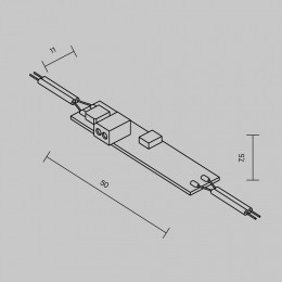 Контроллер-диммер Maytoni  751002