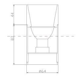 Накладной светильник Maytoni Pauline C007CW-01W