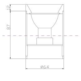 Накладной светильник Maytoni Pauline C008CW-01B
