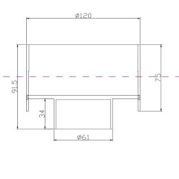 Накладной светильник Maytoni Planet C009CW-L16B