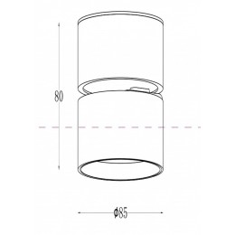 Спот Maytoni Onda C024CL-L12B3K