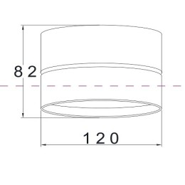 Спот Maytoni Onda C024CL-L18W