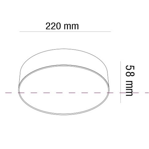 Накладной светильник Maytoni Zon C032CL-L32B3K