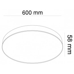 Накладной светильник Maytoni Zon C032CL-L96MG3K