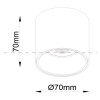 Накладной светильник Maytoni Alfa LED C064CL-L12B3K