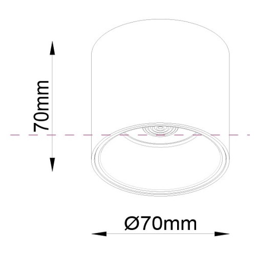 Накладной светильник Maytoni Alfa LED C064CL-L12B3K