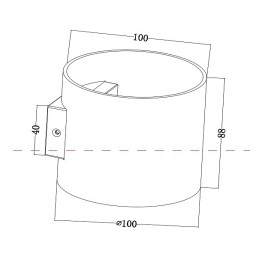 Бра Maytoni Rond C066WL-01W
