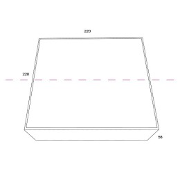Накладной светильник Maytoni Zon C067CL-L27W3K