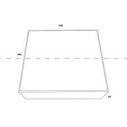 Накладной светильник Maytoni Zon C067CL-L48W4K