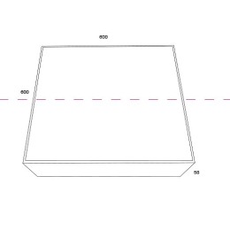 Накладной светильник Maytoni Zon C067CL-L96B3K