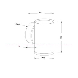 Бра Maytoni Focus S C068WL-01B