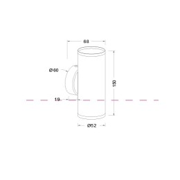 Бра Maytoni Focus S C068WL-02B