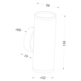 Бра Maytoni Focus S C068WL-02MG