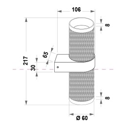 Бра Maytoni Focus Design C069WL-02B