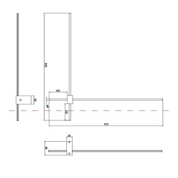 Бра Maytoni Pars C070WL-L12GB3K