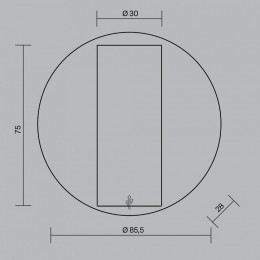 Бра Maytoni Twist C079WL-L3B3K