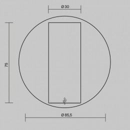 Бра Maytoni Twist C081WL-L3WBS3K