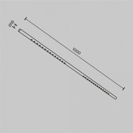 Модульный светильник Maytoni Points C101CL-L1000-24W3-6K-BS
