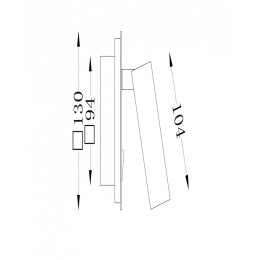 Бра Maytoni Ios 176 C175-WL-01-6W-B