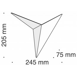 Накладной светильник Maytoni Trame C808WL-L3W
