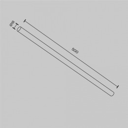 Штанги Maytoni Accessories for system Axity CA001-L500-B