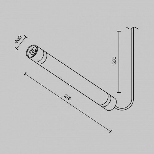 Блок питания Maytoni  CA011-L300-100W-B