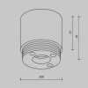 Крепление для трека Maytoni  CA021EC-B
