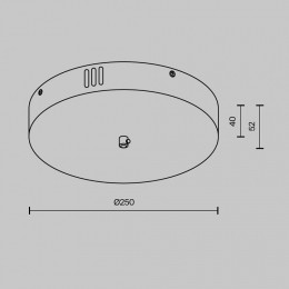 Основание Maytoni  CA031B-B