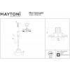 Встраиваемый светильник Maytoni Zoom DL034-L12W3K-D-B