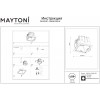 Встраиваемый светильник Maytoni Alfa LED DL043-01-15W4K-SQ-W