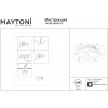 Встраиваемый светильник Maytoni Okno DL054-24W3K-W