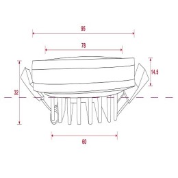 Встраиваемый светильник Maytoni Phanton DL303-L12B