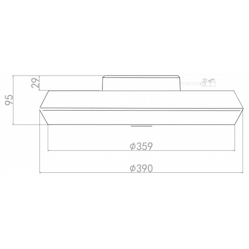 Накладной светильник Freya Cells FR10012CL-L24W