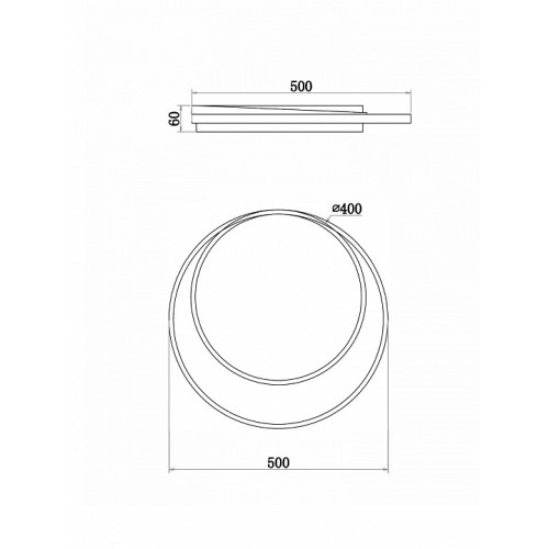 Накладной светильник Freya  FR10032CL-L98W