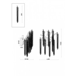 Бра Freya Mineral FR1010WL-02G