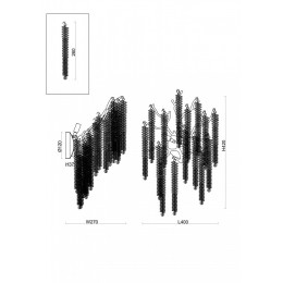 Бра Freya Mineral FR1010WL-03G
