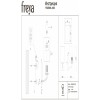 Бра Freya Arricci FR2059WL-01BS
