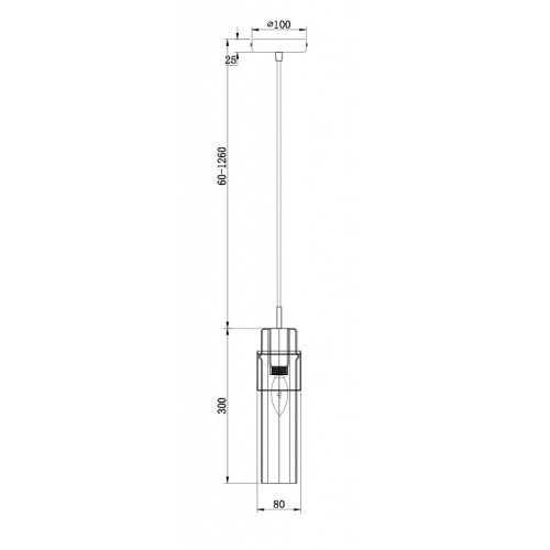 Подвесной светильник Freya Botello FR4002PL-01G