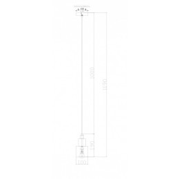 Подвесной светильник Freya Моук FR4006PL-01BS