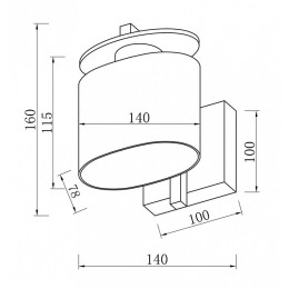 Бра Freya Bice FR5101-WL-01-CN