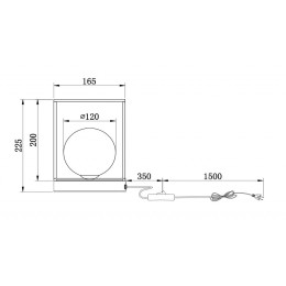 Настольная лампа декоративная Freya Trinity FR5113TL-01G
