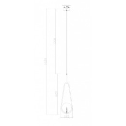 Подвесной светильник Freya Bumble FR5144PL-01TR
